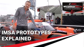 IMSA Explained: The Prototype Racing Classes of GTP & LMP2 | WeatherTech SportsCar Championship