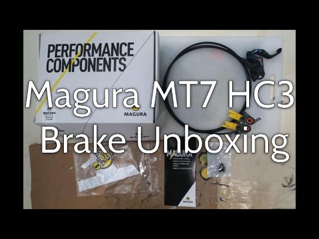 Unboxing the Magura MT7 HC3 Brakes #unboxing 