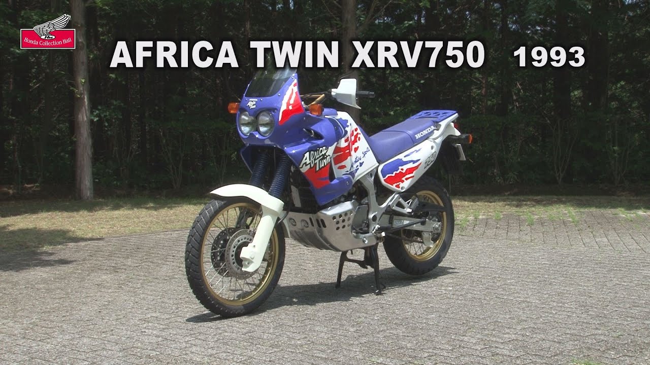 Honda Collection Hall 収蔵車両走行ビデオ AFRICA TWIN XRV750 (1993 Honda Collection Hall 収蔵車両走行ビデオ AFRICA TWIN XRV750 (1993