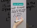 Area of a Square #mathematicsplanet #maths #mathexpert