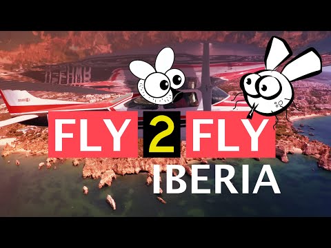 FLY 2 FLY - EP.4: IBERIA