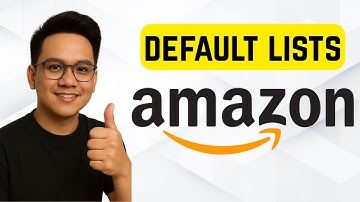 How to Change Default List on Amazon 2025 (Quick Tutorial)