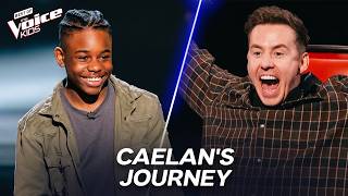 coaches fought so hard get him voice kids journey