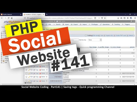 Social Website from