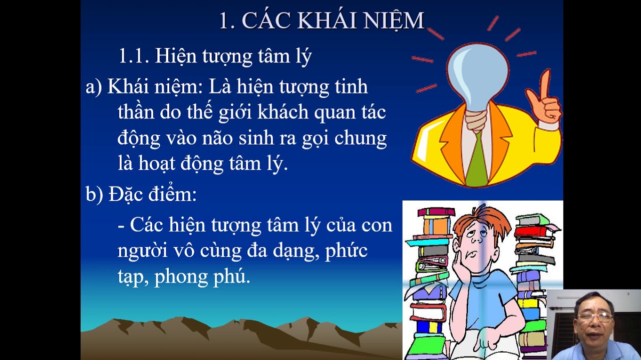 Tâm lý học đại cương là gì | Môn Tâm lý Đại cương 1 – Đại học Luật – Tp. Hồ Chí Minh