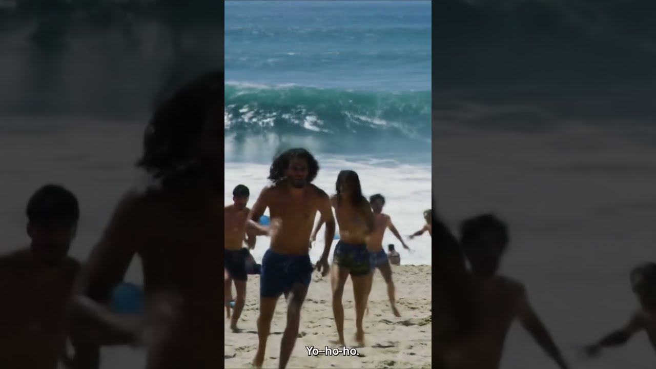 POV You Picked The Wrong Beach To Relax On Tsunami