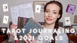 MY TAROT JOURNALING PRACTICE | YEAR AHEAD SPREAD | 2020 REFLECTIONS/ 2021 TAROT GOALS | SHADOW WORK screenshot 1