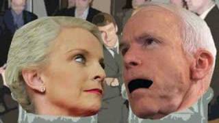 McCain Calls His Wife A Cunt In Public!