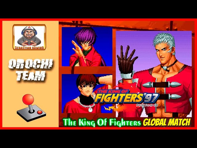 The King of Fighters '97 Global Match - Gameplay Retro PS5 