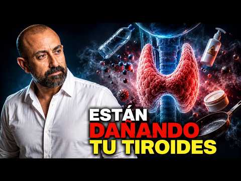 ¿Qué está dañando tu tiroides sin que lo sepas?