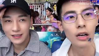 [B trạm vietsub] ShangHai HaiChang Ocean Park (072521) #ZangXing