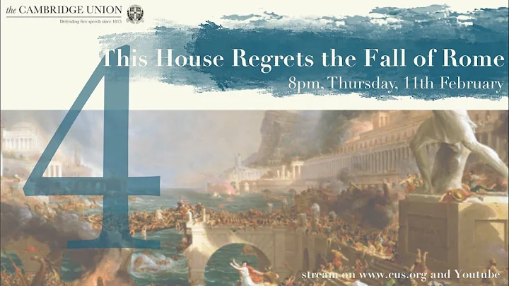 THR The Fall of Rome | Cambridge Union