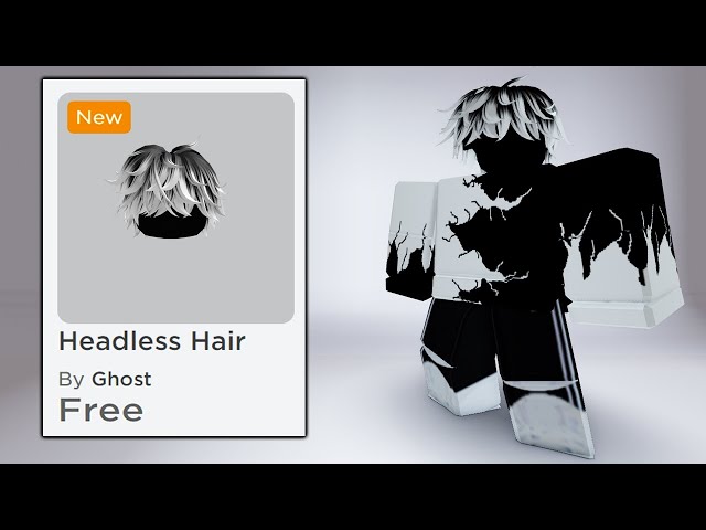 HURRY!* THIS NEW FREE HEADLESS IS SO GOOD IN ROBLOX! 😎 