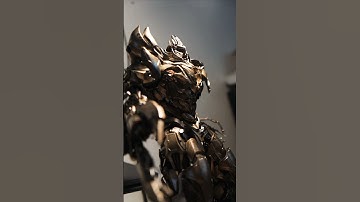 THREEZERO Megatron is Beauty.  #megatron #transformers #threezero #onesixthscale