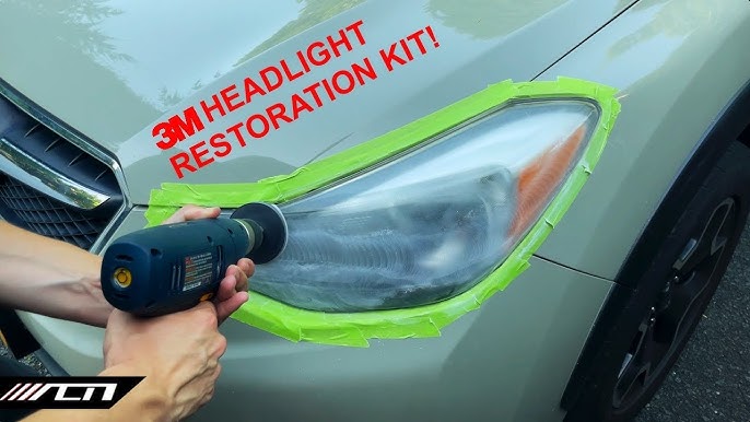 3M Headlight Lens Restoration System, 39008, 1 Kit