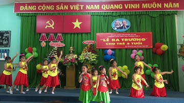 LỄ TRI ÂN VÀ RA TRƯỜNG CỦA CÁC BÉ LỚP LÁ TRƯỜNG MẦM NON TÂN THÔNG HỘI 2 NĂM HỌC 2019-2020