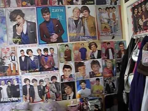 My One Direction Room Tour As Of May 2013
