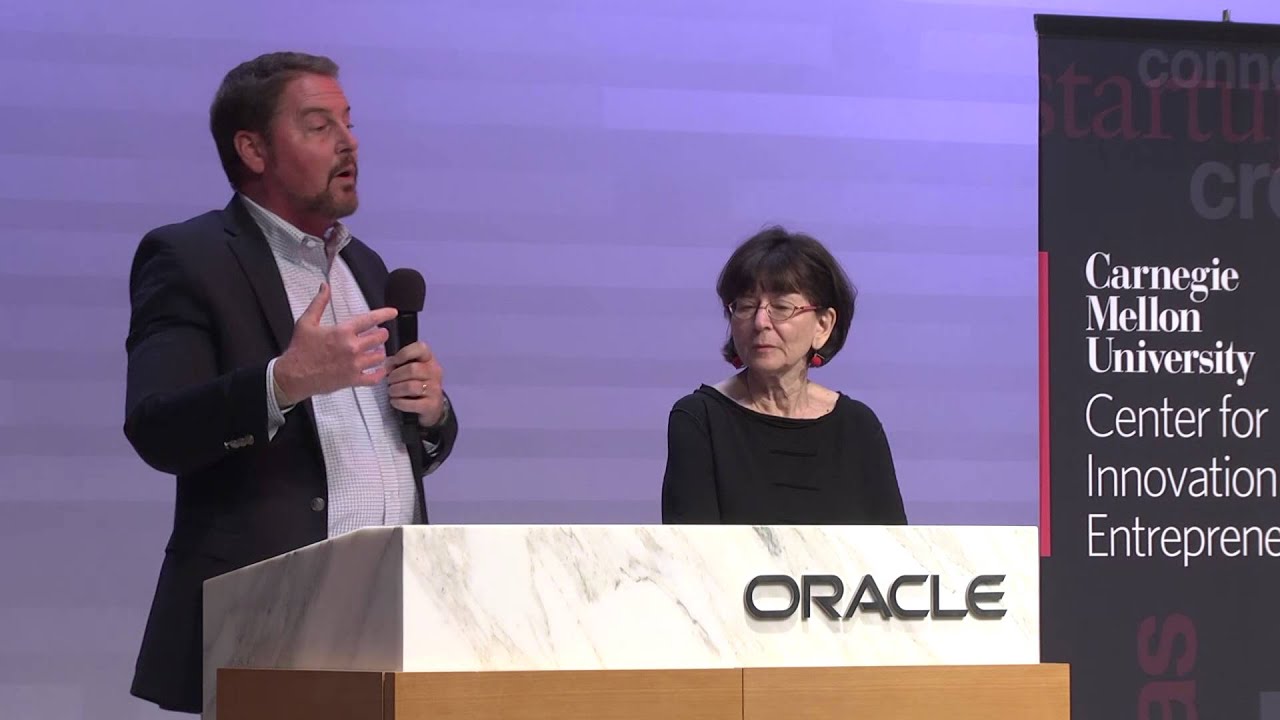 Lenore Blum & Dave Mawhinney Remarks @ LaunchCMU May 12, 2015