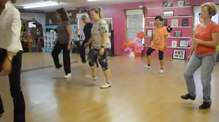 Tracy Dupree Clogging - for Mary - uptown funk