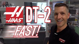 HAAS DT-2 Review!  What we love about this FAST machine! screenshot 4