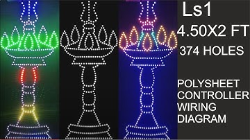 LAMP STAND PIXEL LED #Pixel #ledboard #teztech pixel led