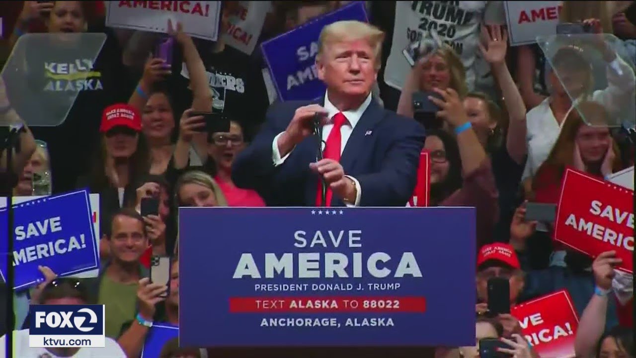 Donald Trump says he's made a decision on 2024 presidential run