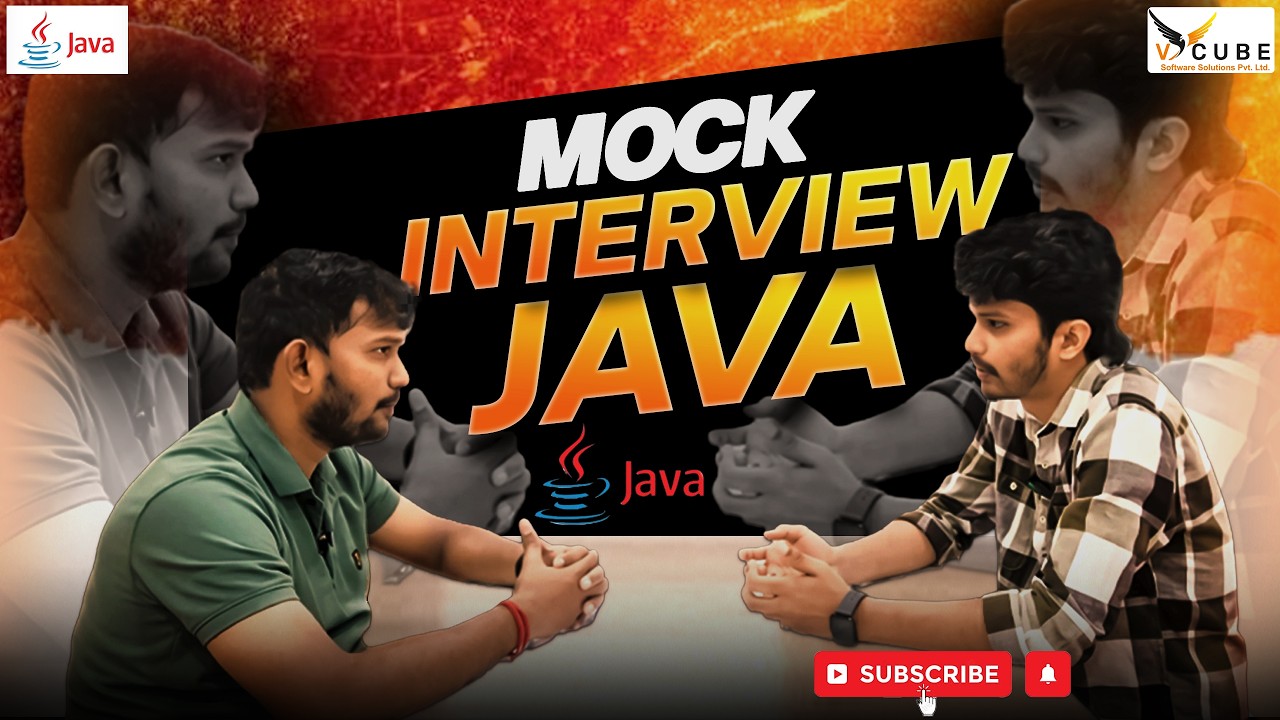 Java Full Stack Developer Mock Interview 2026 | Technical Round ...