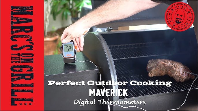 Review: Maverick XR-50 Remote Thermometer 🔥 Grillseeker