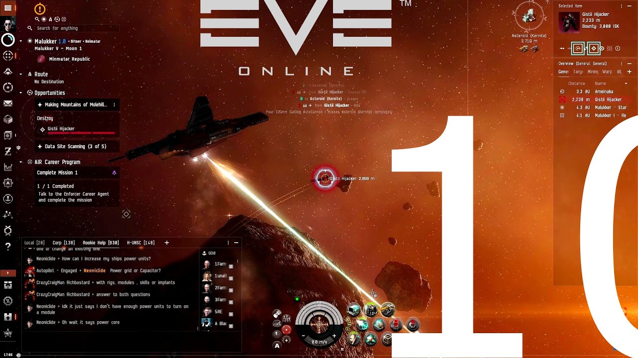 Eve Online Finishing the Industrialist quest line and starting the ...