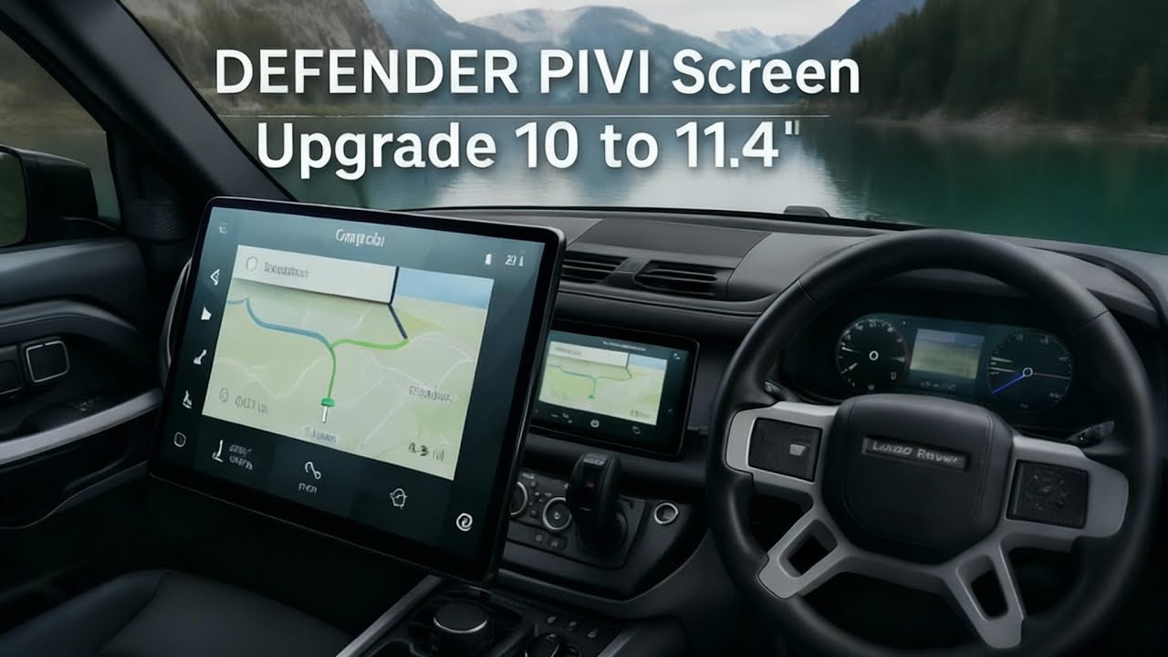 Range Rover Defender Screen Land Rover Defender L663 10