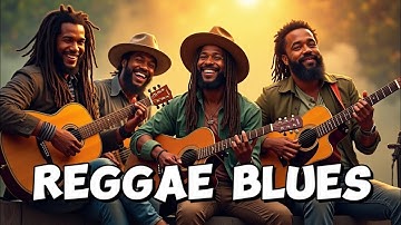 One Hour Reggae Blues : Chill & Relax to Soulful Vibes 💛💚❤