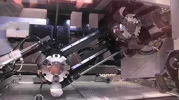 Takamaz - XW 200  Twin Spindle Gantry Loaded Turning Center ( Chucker )