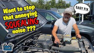 Fixing That Annoying Squealing Noise (Andy’s Garage: Episode - 585)