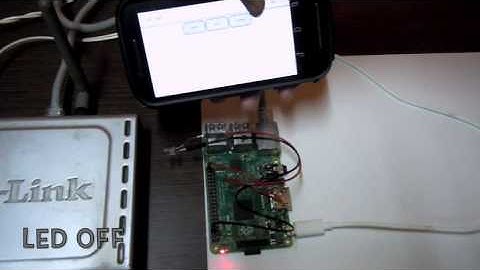IOT with Raspberry Pi 2 - Part 1 - Smartphone control