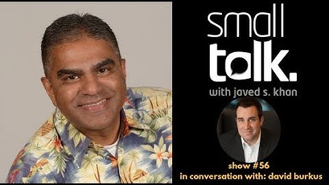 #smalltalk show #56 – The wrong question people always ask at a networking event.