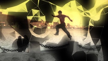 Cool Plexus intro ¦ Free After Effects Project  ¦  Template Download included