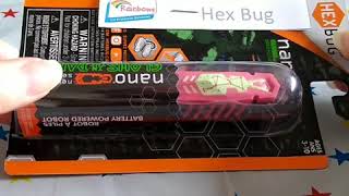 Hex Bug Track Construction - part 1