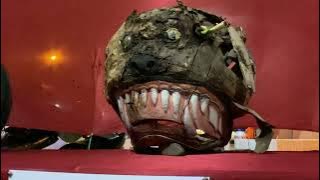 The oldest barongan reog exhibition in 1910. It has a mystical aura and is given offerings