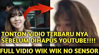 VIDIO WIK WIK YANG MIRIP ARTIS GISELLA ANASTASIA VIRAL DI MEDIA SOSIAL