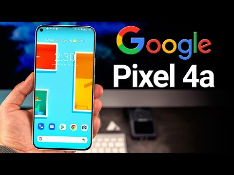 GOOGLE PIXEL 4A - Here It Is!