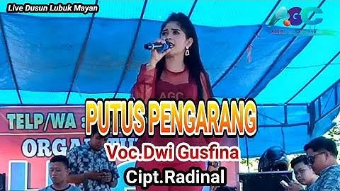 PUTUS PENGARANG ~ Voc.Dwi Gusfina ~ Official Video Music @arrojigardachannel