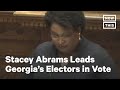 Stacey Abrams Leads Georgia's 16 Electors in Voting for Joe Biden | NowThis