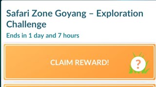 Pokémon GO Safari Zone: Goyang