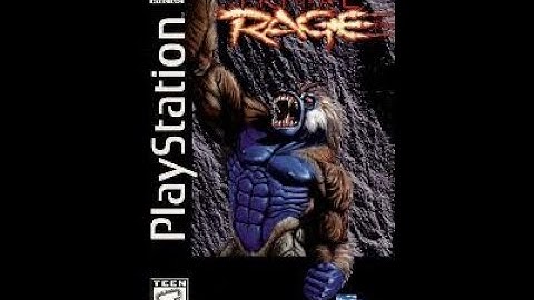 Playstation Longplay - Primal Rage