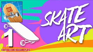 Skate Art 3D Gameplay Walkthrough Part 1 (Android iOS) screenshot 4