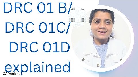 DRC 01B/ DRC 01C/ DRC 01D. Mismath in R1/2B & 3B. Process and consequences