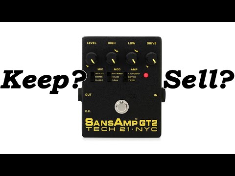 Keep or Sell? Tech 21 Sansamp GT2 - YouTube