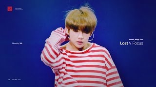 170324 방탄소년단 뷔 로스트 직캠 | BTS Lost V Focus (4K)