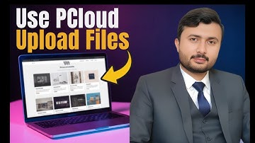 How to use pCloud drive upload files in pCloud drive or download files from pCloud drive