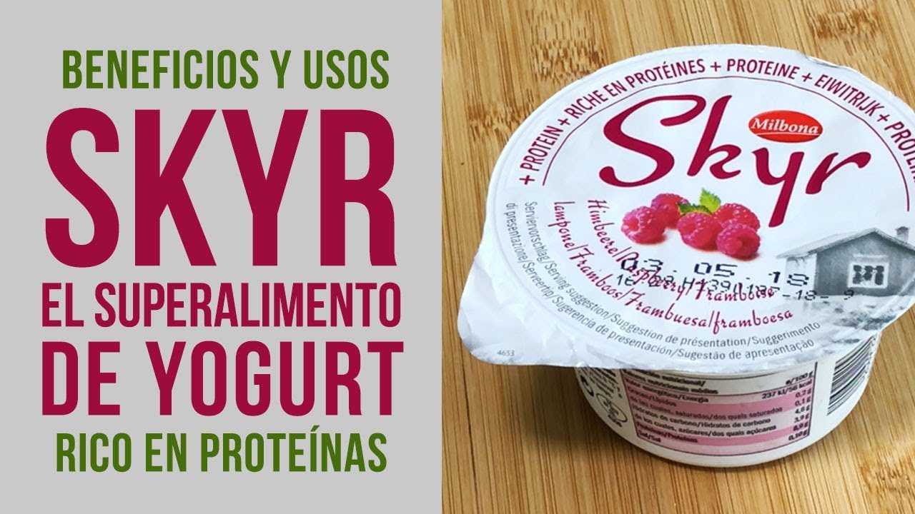 propiedades del yogurt probiótico